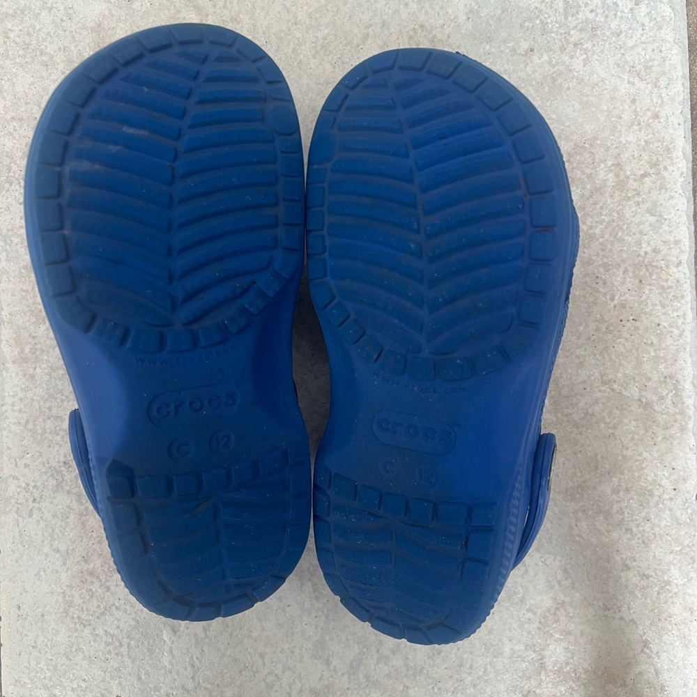 Blue Crocs - Picture 2 of 4